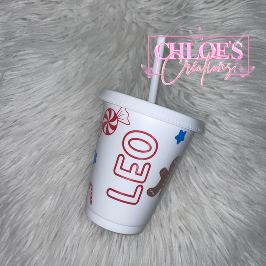 Christmas Cold Cup