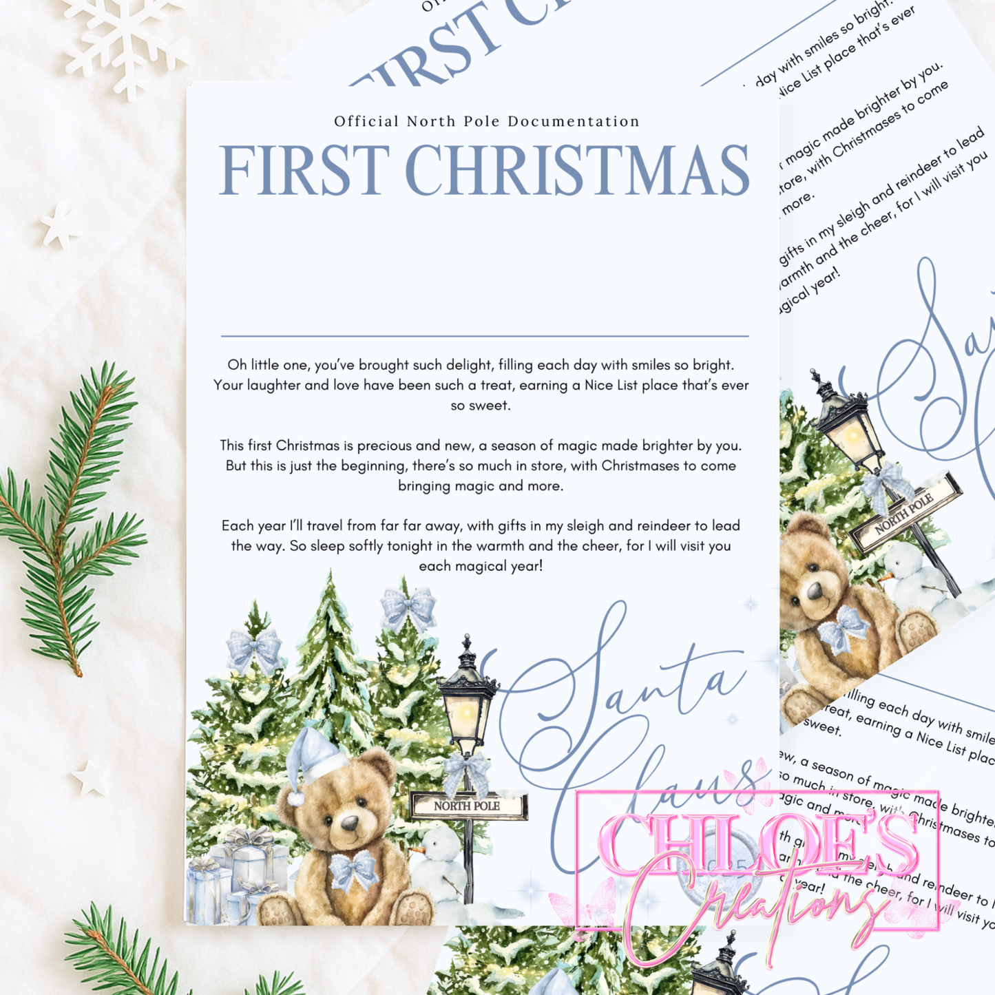 North Pole Certificates