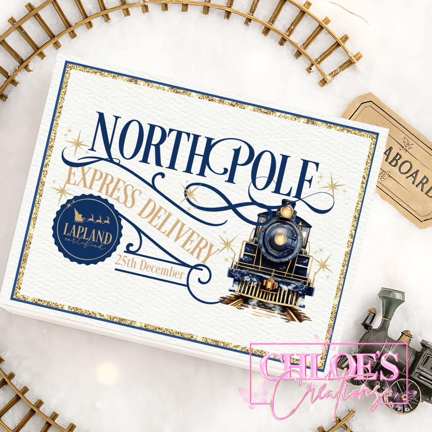 North Pole Magnetic Box