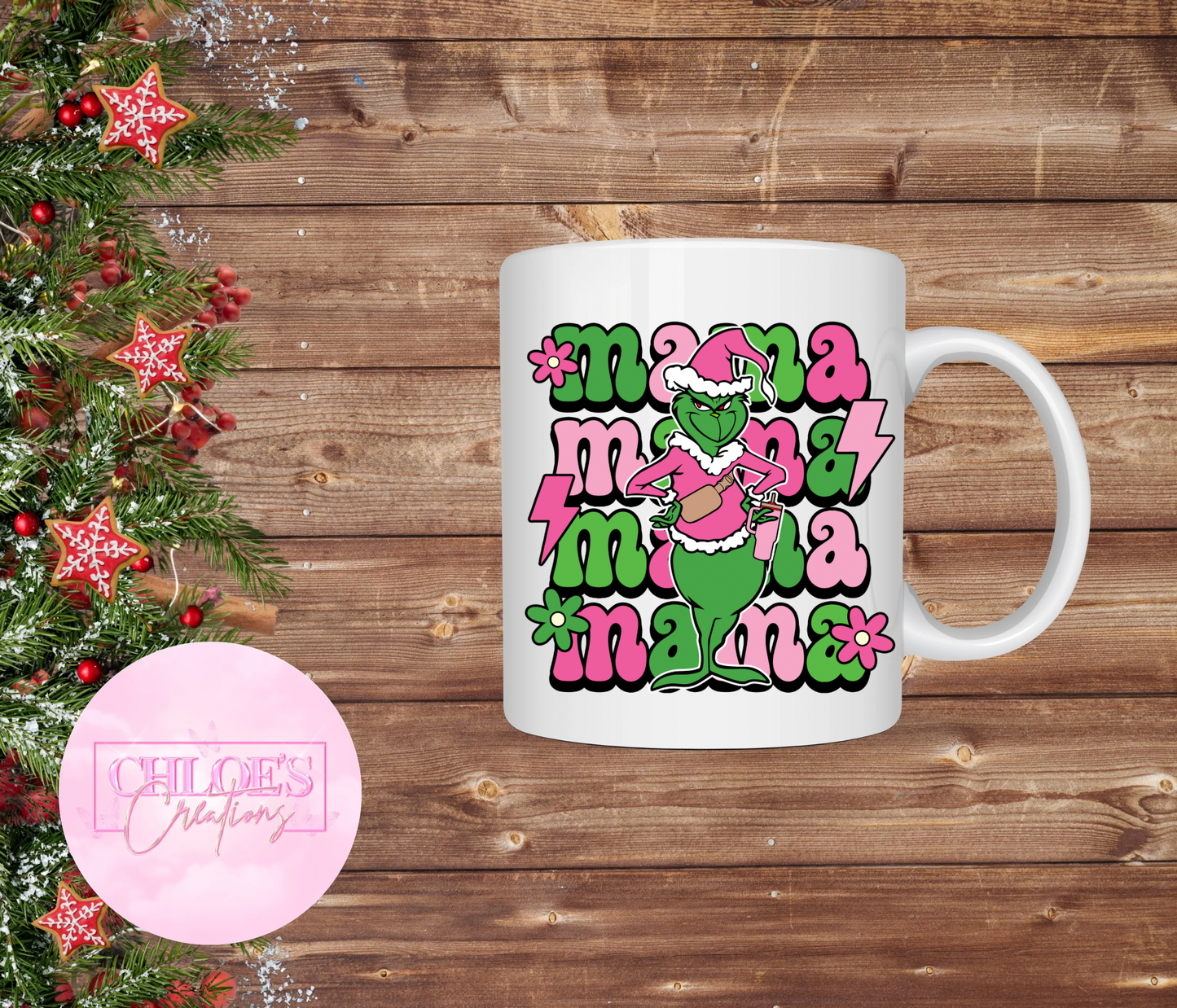 Grinch Mug