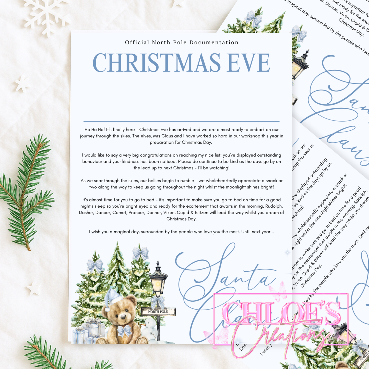 North Pole Certificates