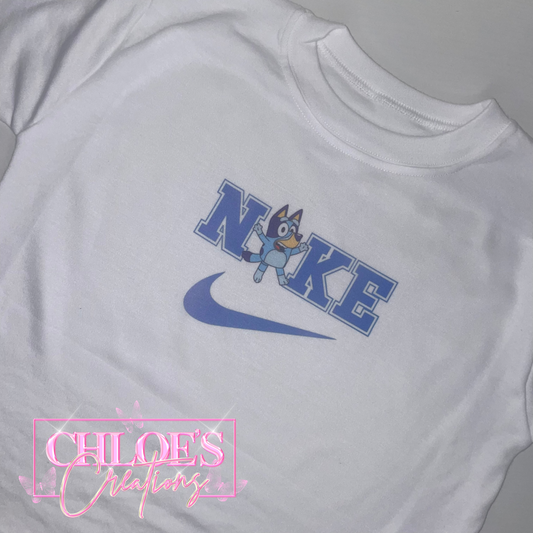 Bluey Nike Top