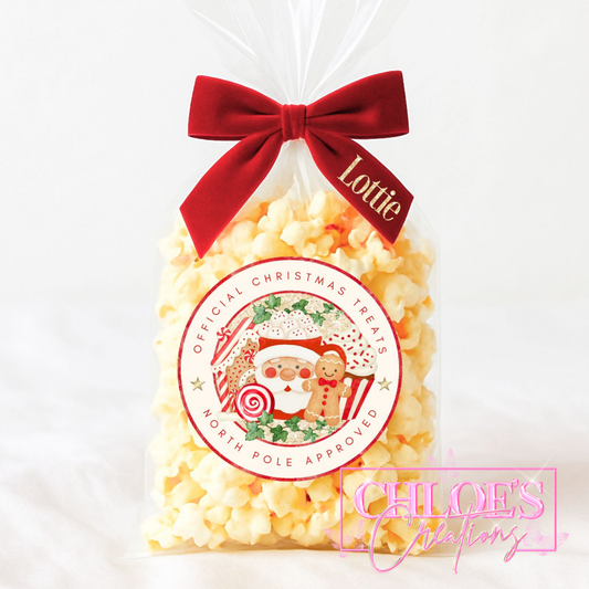 Christmas Bakery Treat Bag