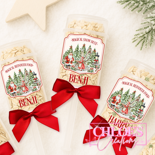 Reindeer Food/Snow Popper
