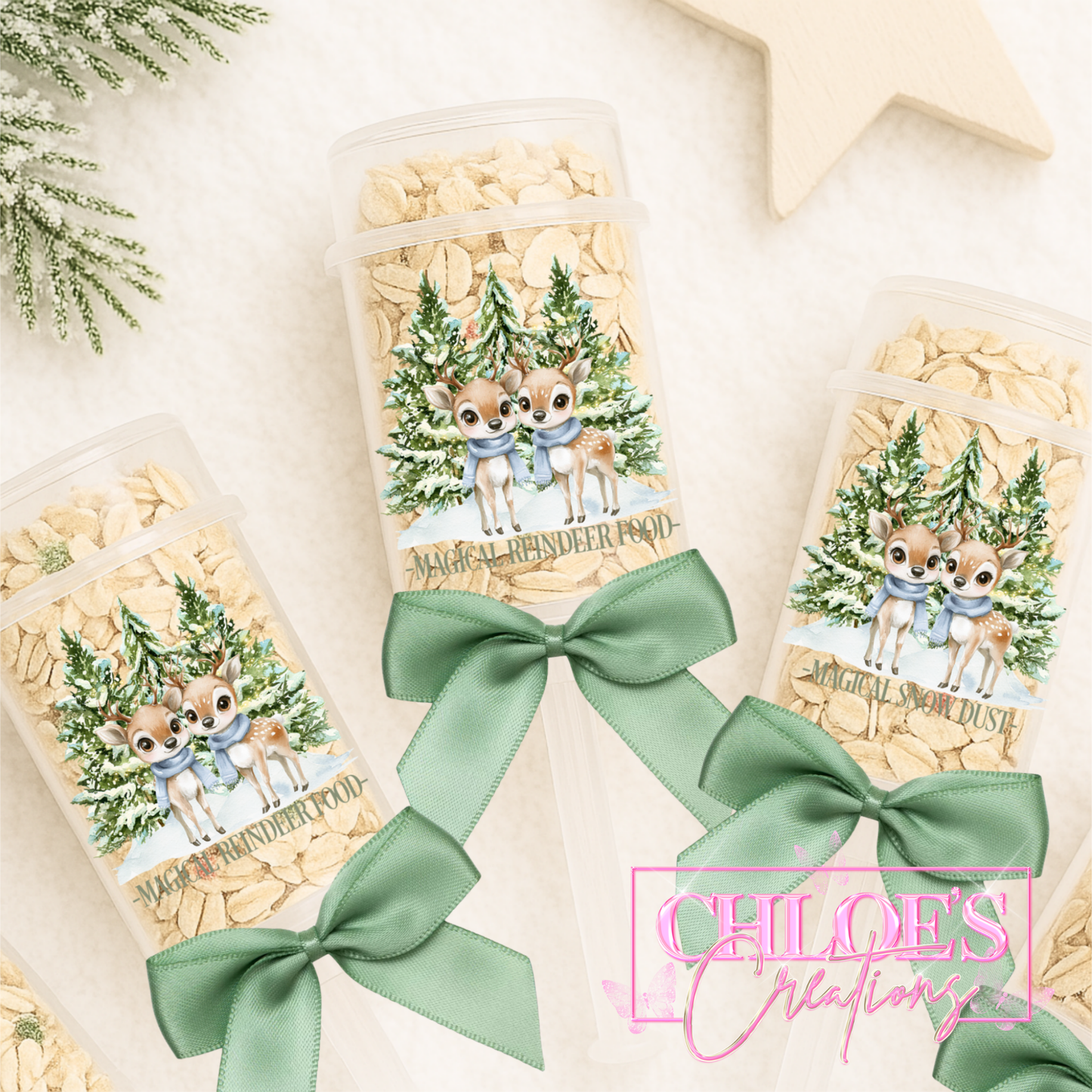 Reindeer Food/Snow Popper