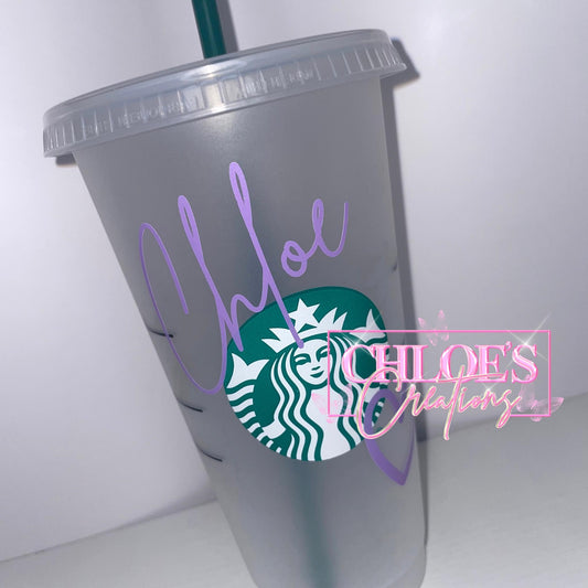 Name Starbucks Cup