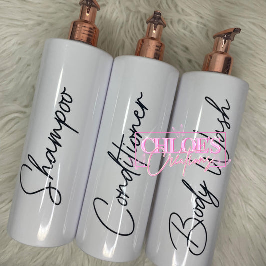 Shampoo Bottles