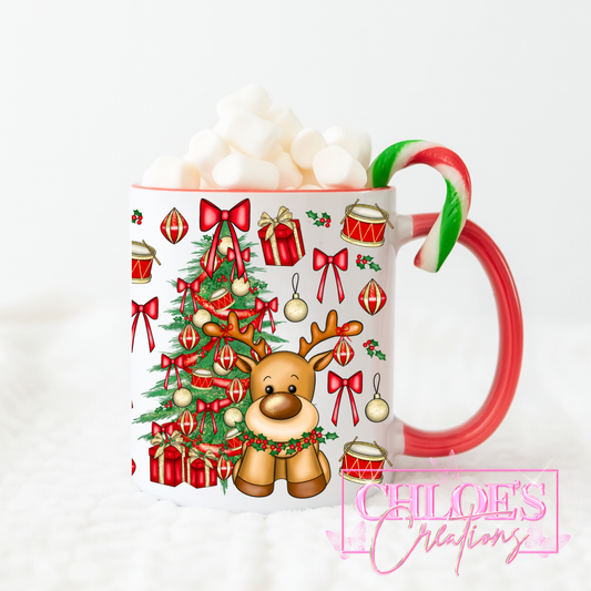 Christmas Reindeer Mug