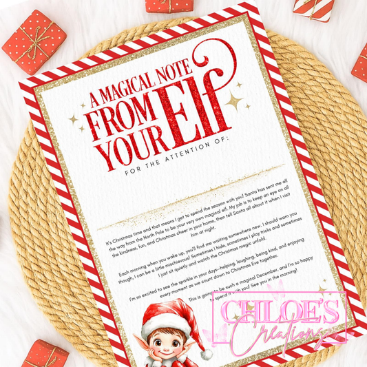 Elf Letter