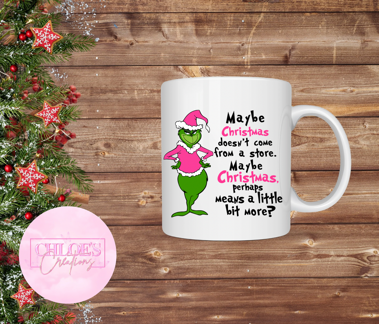 Grinch Mug