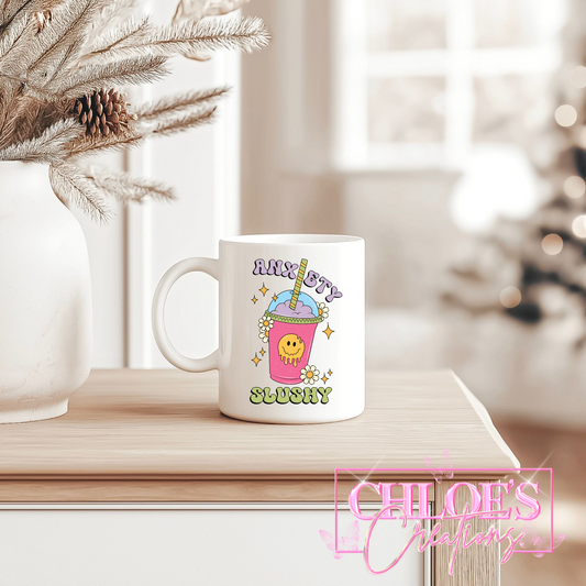 Anxiety Slushy Mug