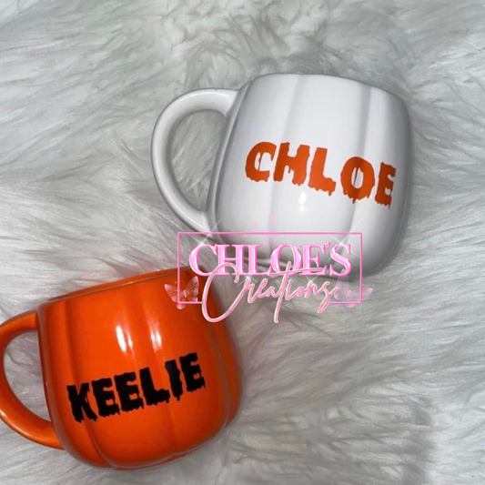 Pumpkin Mug