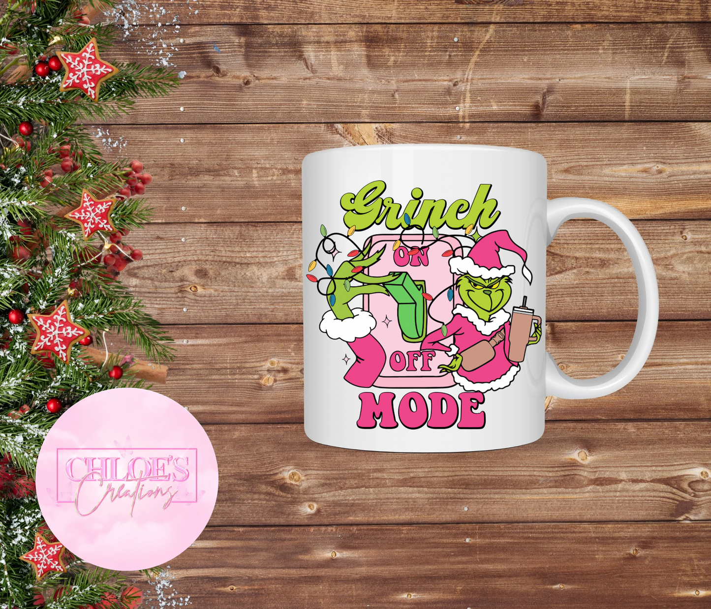 Grinch Mug