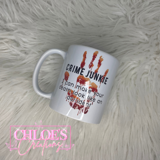 Crime Junkie Mug