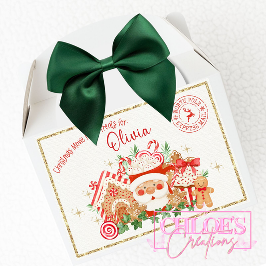Christmas Movie Treat Box