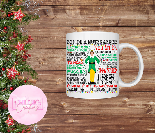 Elf Mug