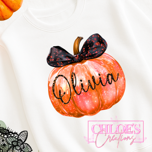 Iridescent Pumpkin T-Shirt