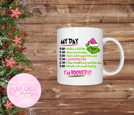 Grinch Mug