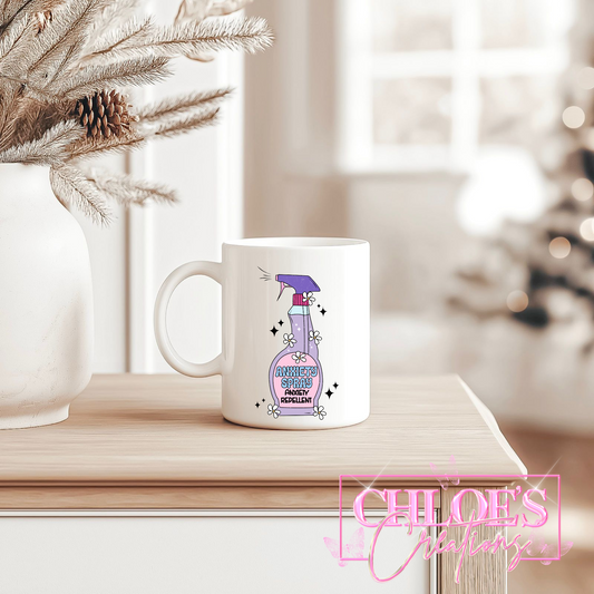 Anxiety Spray Mug