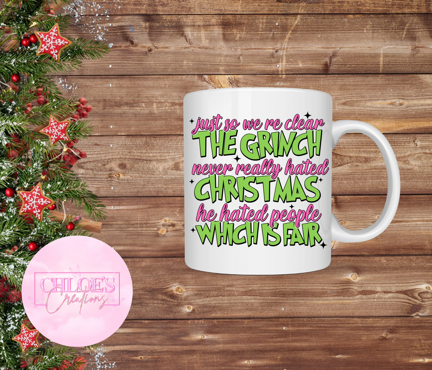 Grinch Mug