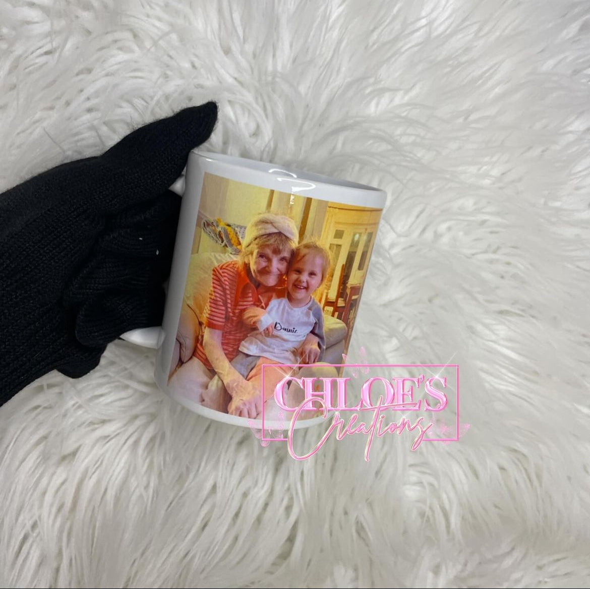 Custom Photo Mug