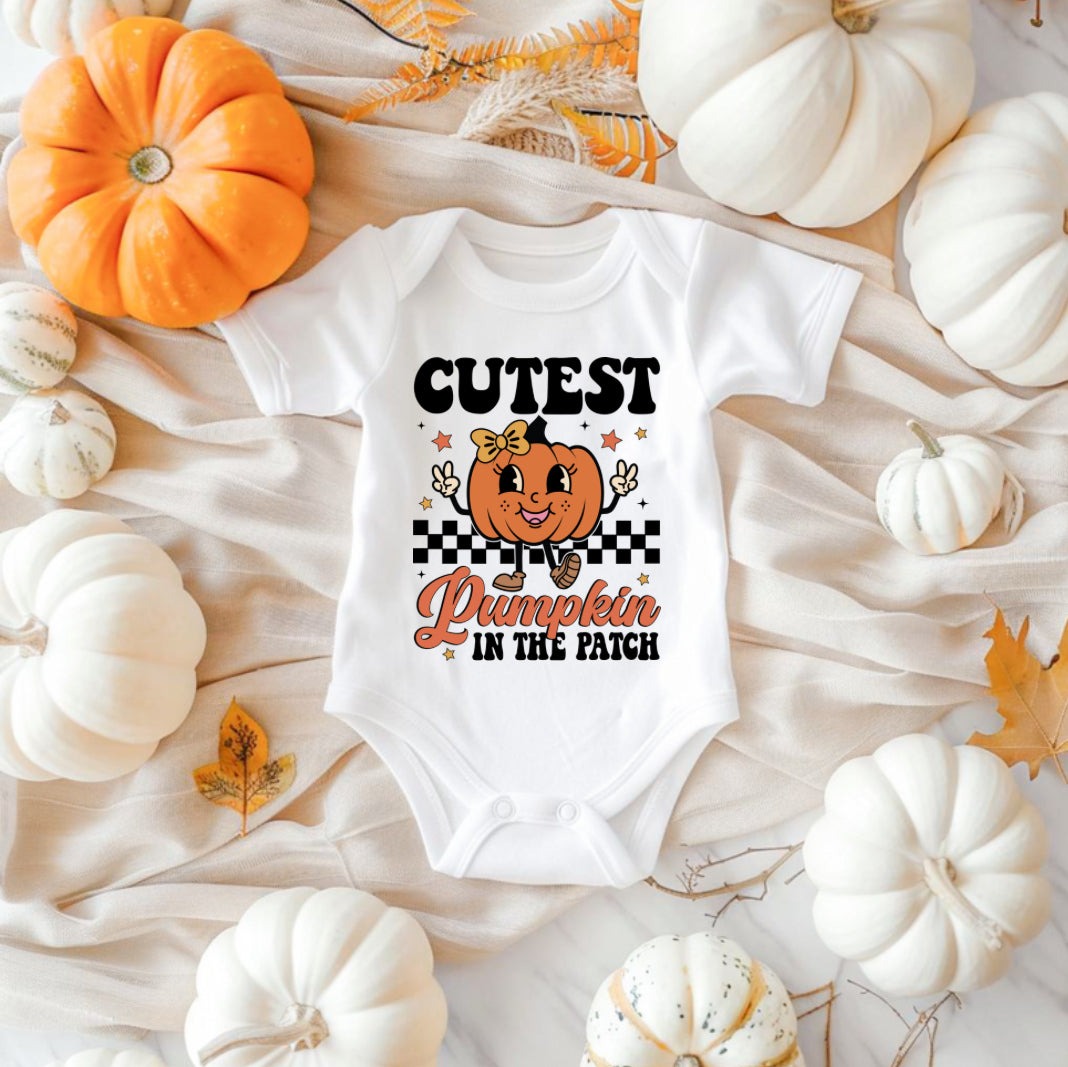 Pumpkin Patch Babygrow