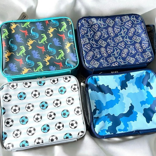 Boys Lunch Bag (Match Water Bottle)
