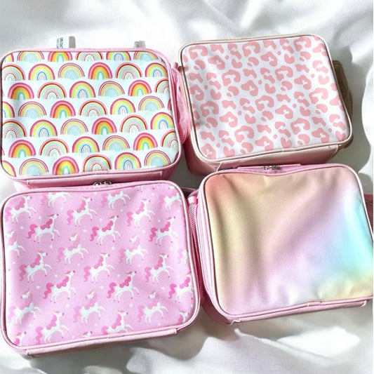 Girls Lunch Bag (Match Water Bottle)