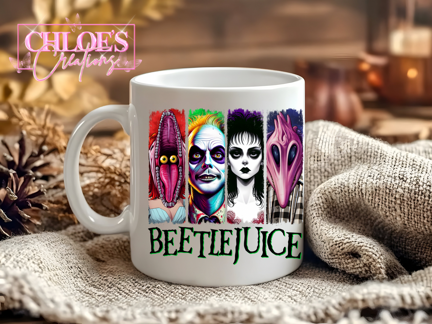 Beetlejuice Mug