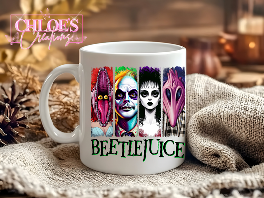 Beetlejuice Mug