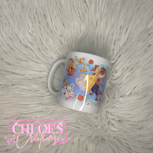 Beauty & The Beast Mug