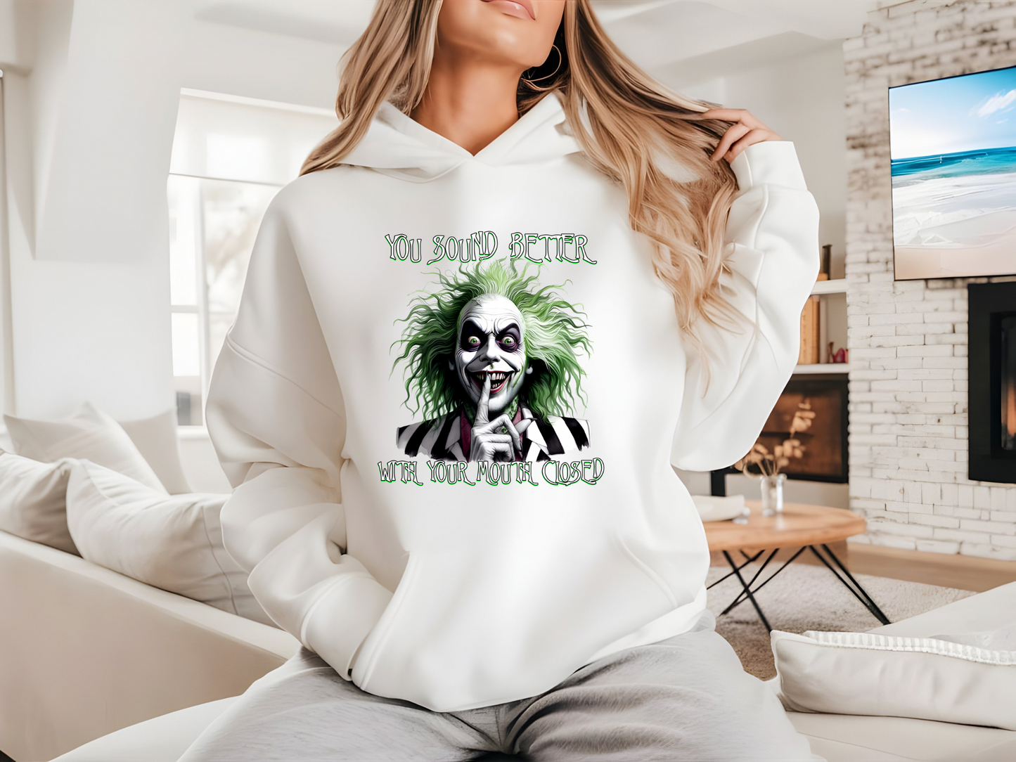 You Sound Better Hoodie