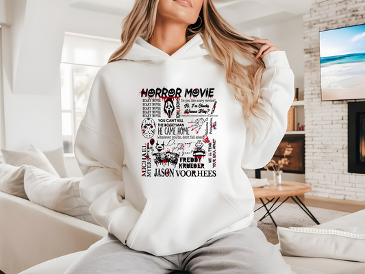 Horror Movie Hoodie