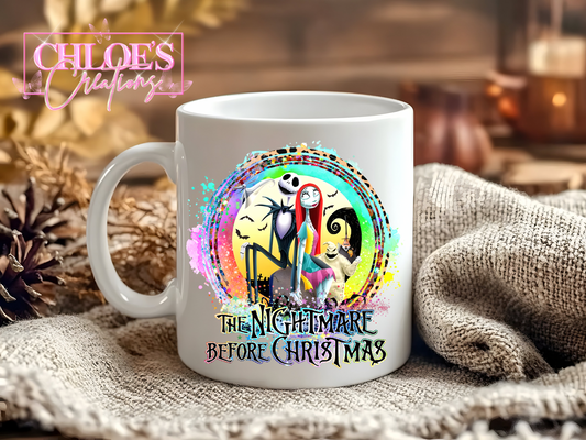 Nightmare Before Christmas Mug