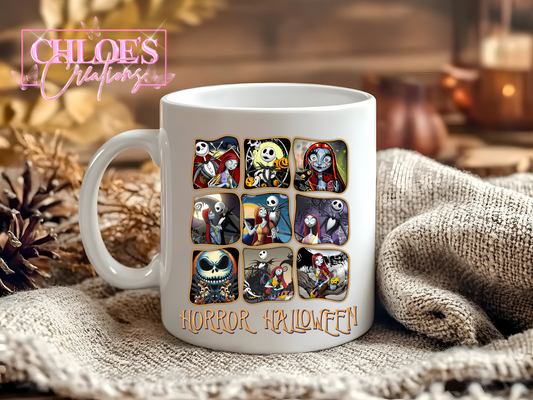 Horror Halloween Mug