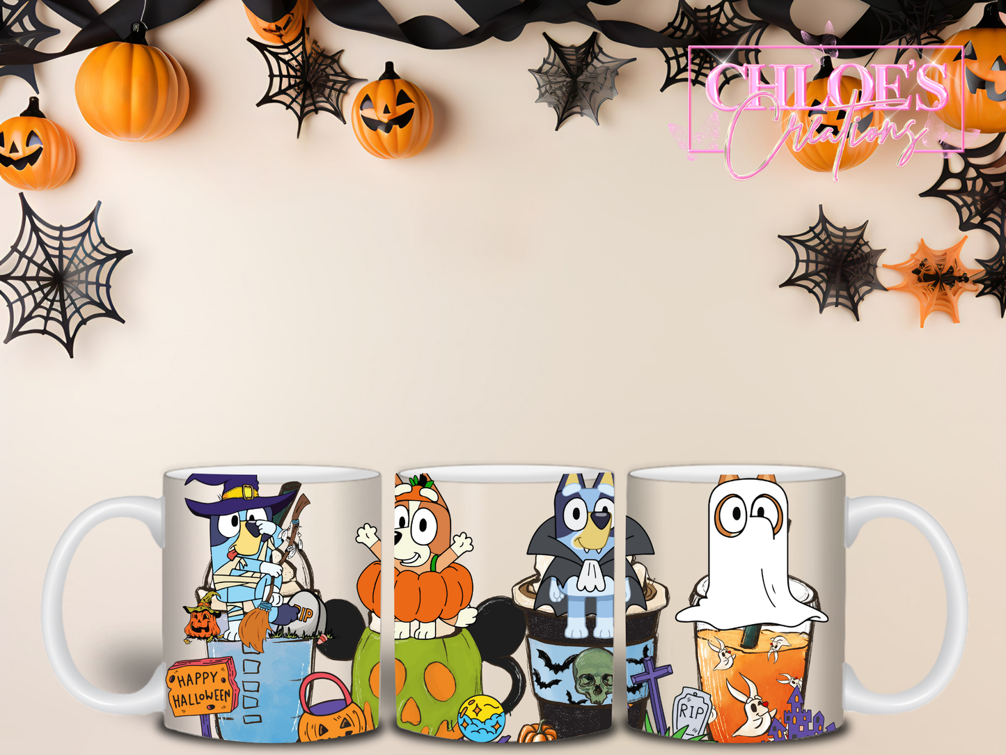 Unbreakable Children’s Bluey Mug