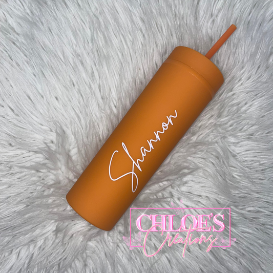 Name Skinny Tumblers