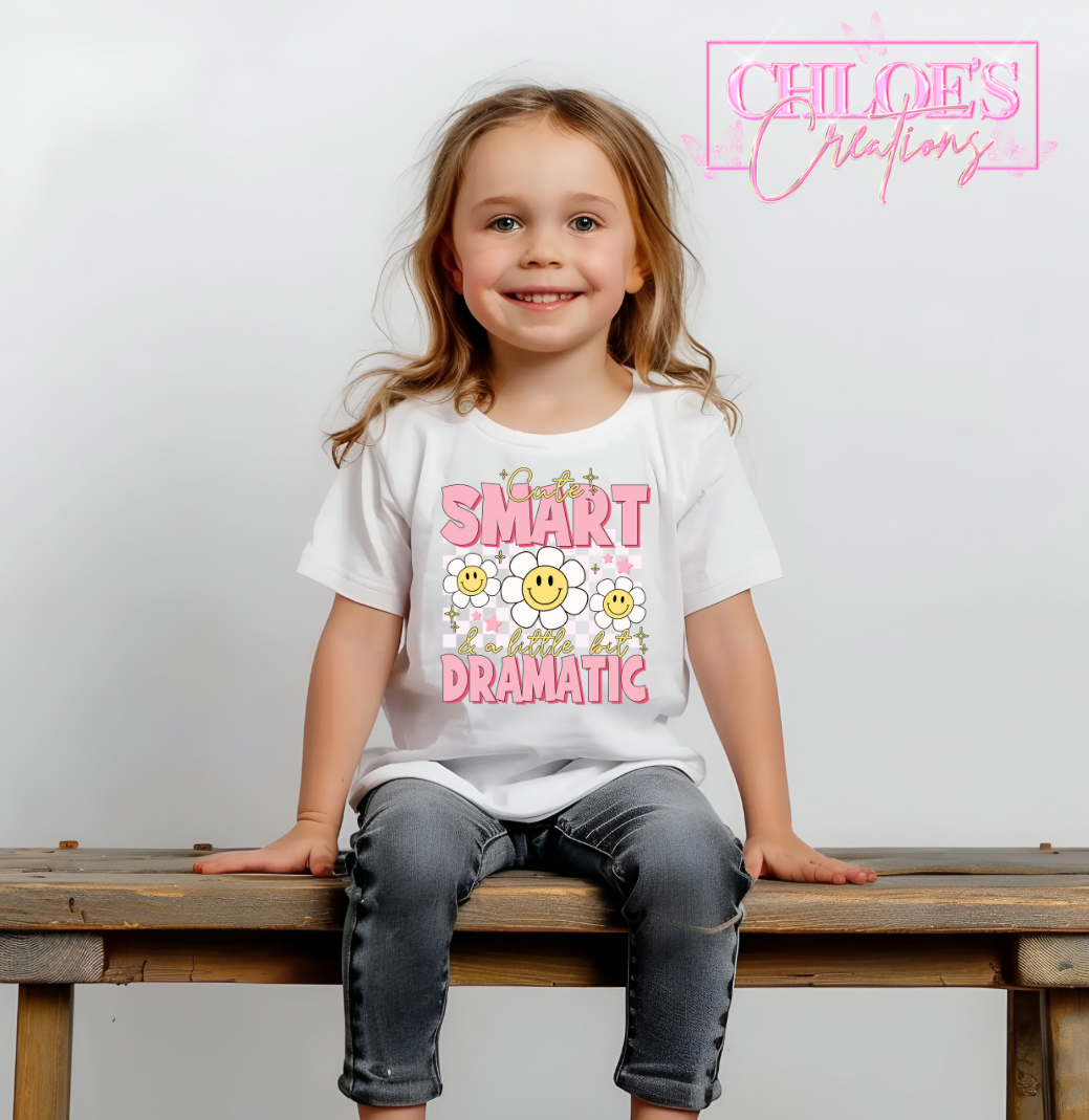 Cute, Smart, Dramatic T-Shirt