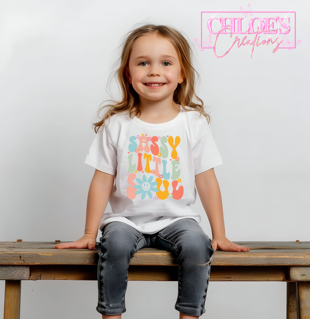 Sassy Little Soul T-Shirt