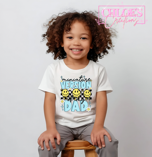 Miniature Version Of Dad T-Shirt
