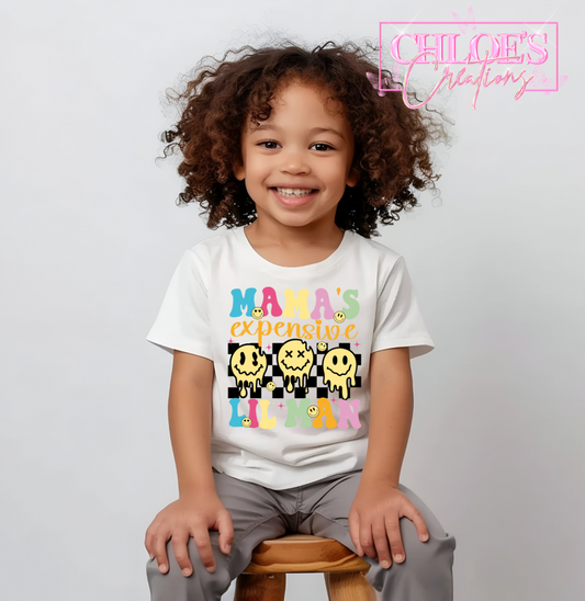 Mamas Expensive Lil Man T-Shirt