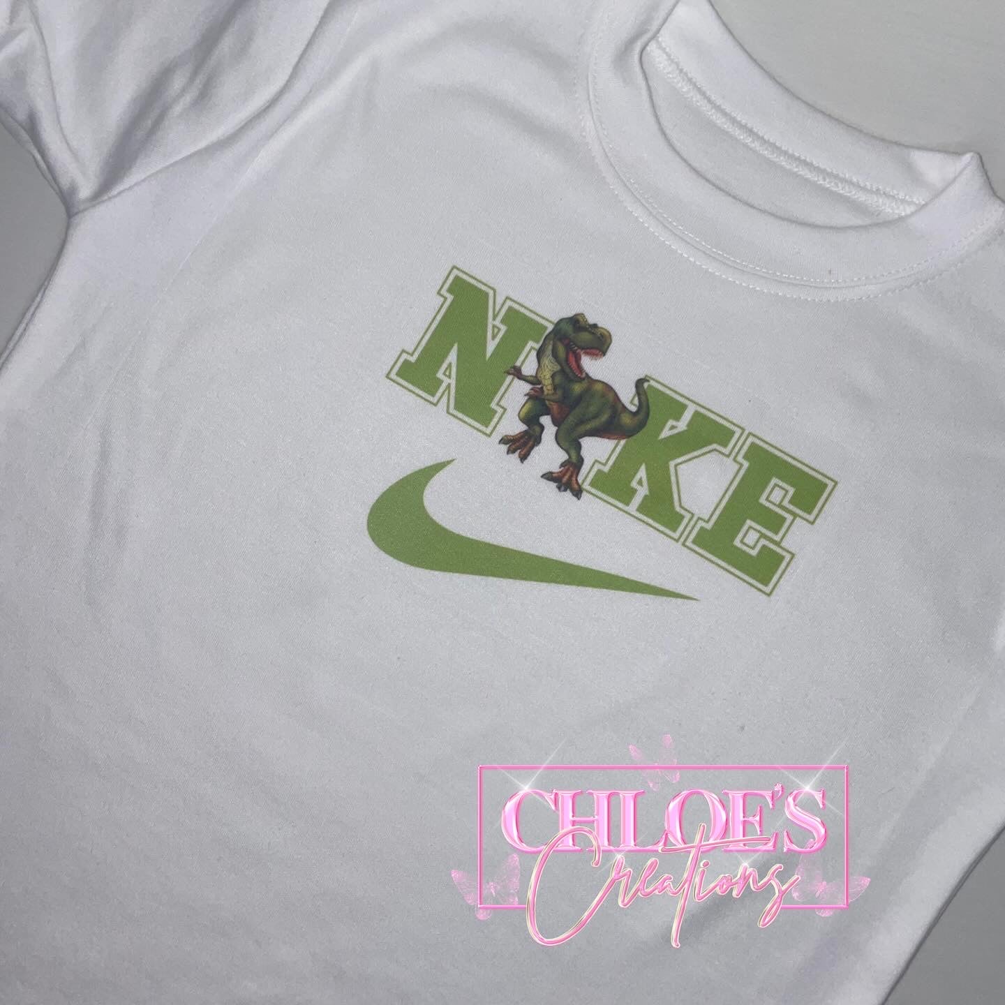 T-Rex Nike T-Shirt