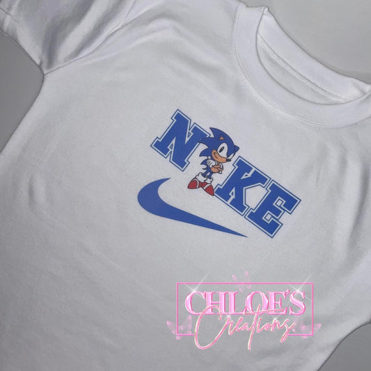 Sonic Nike T-Shirt