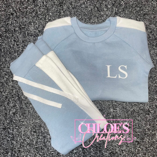 Blue Tracksuit