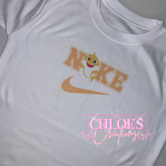 Baby Shark Nike T-Shirt