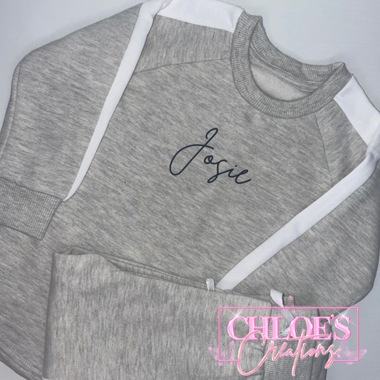 Ecru Tracksuit