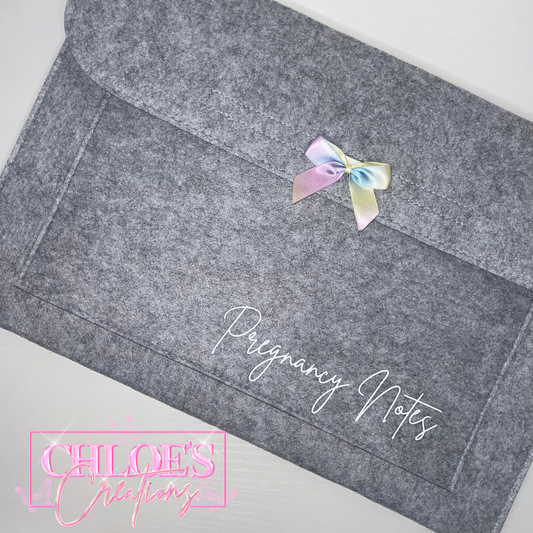 Pregnancy Notes Folder