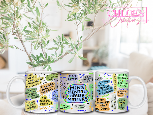 Men’s Mental Health Mug