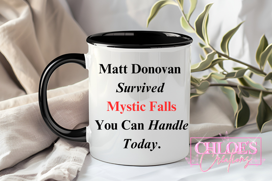 Matt Donovan Mug