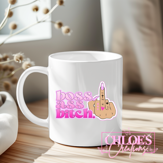 Boss Ass Bitch Mug